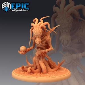 Nug-Soth Warrior / Alien Creature / Lovecraft Entity