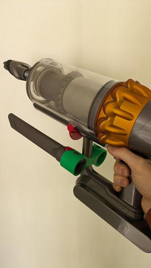 Dyson tool holder
