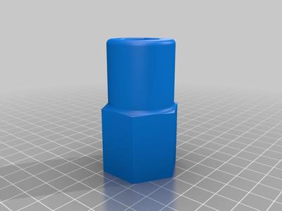 Filter Tap Under-Sink Nut Socket (15mm)