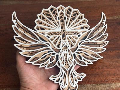 Dove Of Peace Wall Art - Easter wall Decor