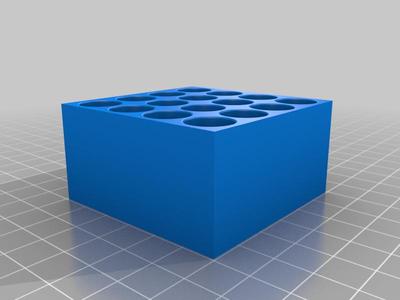 Tube rack for 2.0 and 1.5 mL centrifuge tube (for Molecular biology)