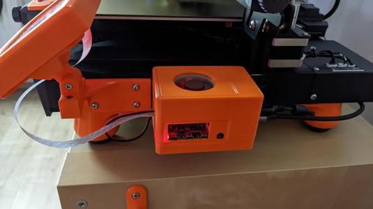 Ender 3 S1 Holder for Modular Snap Together Raspberry Pi 2B/3B/3B+/4 Case
