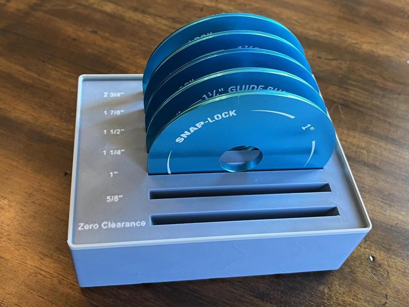 Gridfinity Rockler Snap-Lock Insert Holder