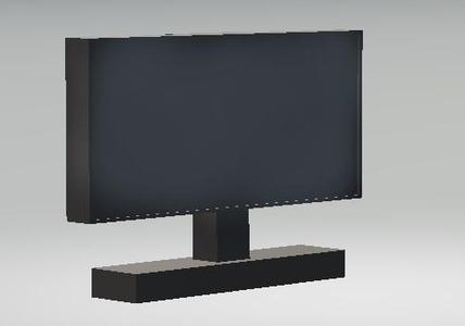 low poly monitor