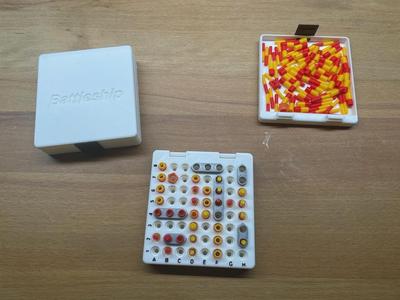 Travel Battleship Game