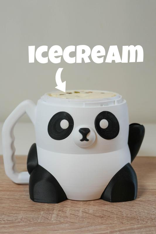 Pint Icecream Holder