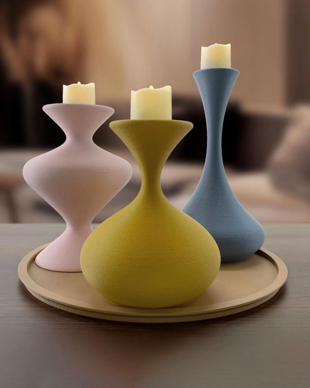 Prejudice Tealight Votive Candle Holder Set + Tray - NOT a Flower Vase