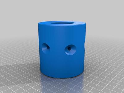 Part for elegoo resin bottle to hold a metal filter 