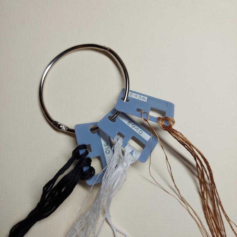 Cross Stitch Thread Holder