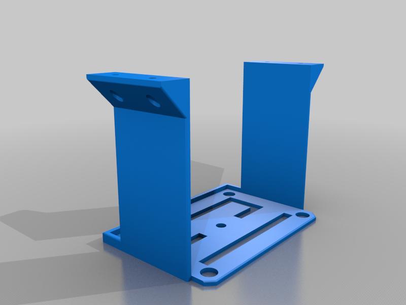 Schiit Stack Under Desk Mount Remixed To Fit 3 Schiits