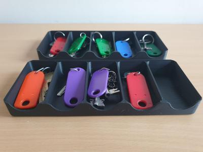 Modern Box, Keys, Stackable