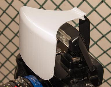 Universal Built-in Flash Diffuser
