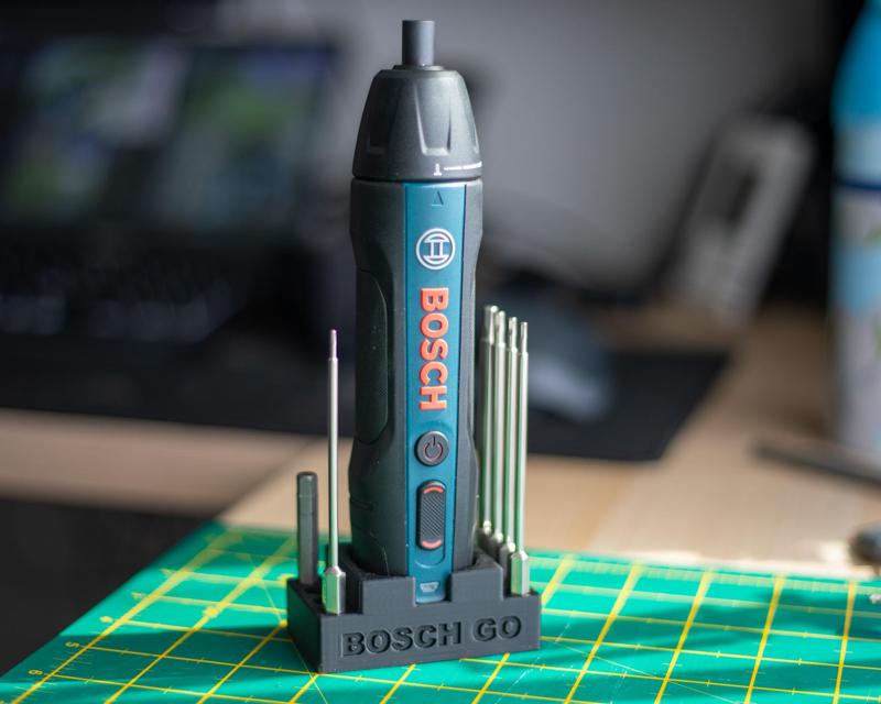 Bosch Go Stand with bits