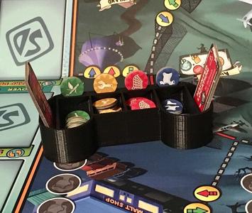 Scooby Doo The Board Game Delux - Token Tray