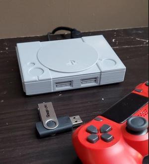 Onn 4k tv box Playstation 1 shell