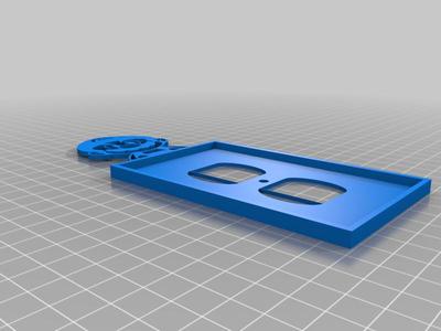 Mario Outlet Cover