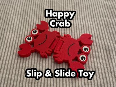 Crab Slip & Slide Toy