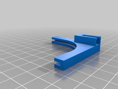 Glasplateholder with wallmount to create a Whiteboarrd