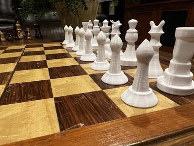 AI Generated Chess Set