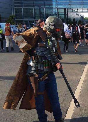 Fallout Antimaterial Rifle, Sniper Rifle, Hecate