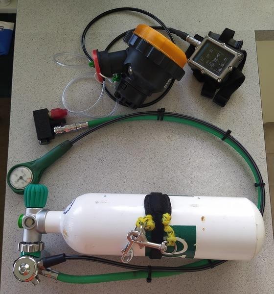 Sensor Calibration Kit for the KISS Sidewinder Rebreather