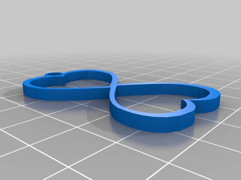 Infinity earrings