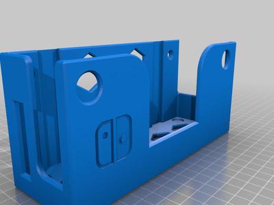 Switch wall dock