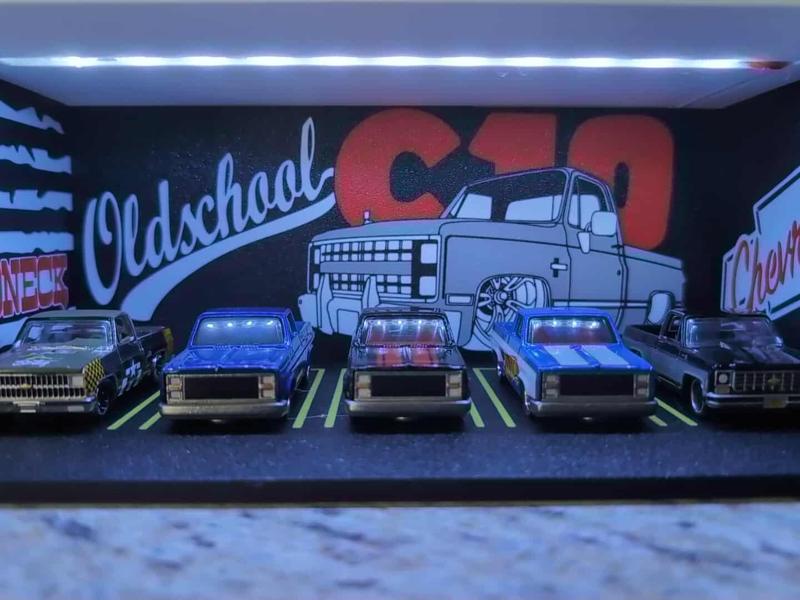 hotwheels garage c10
