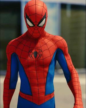 Classic suit ps4 logo (front)