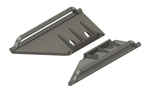 SCX 24 Boatside Sliders