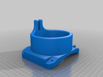 Dobsonian counterweight holder - Gegengewicht Halter für Dobsons