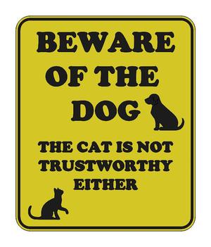 Beware of the dog