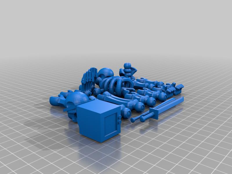 skeleton tv series head 