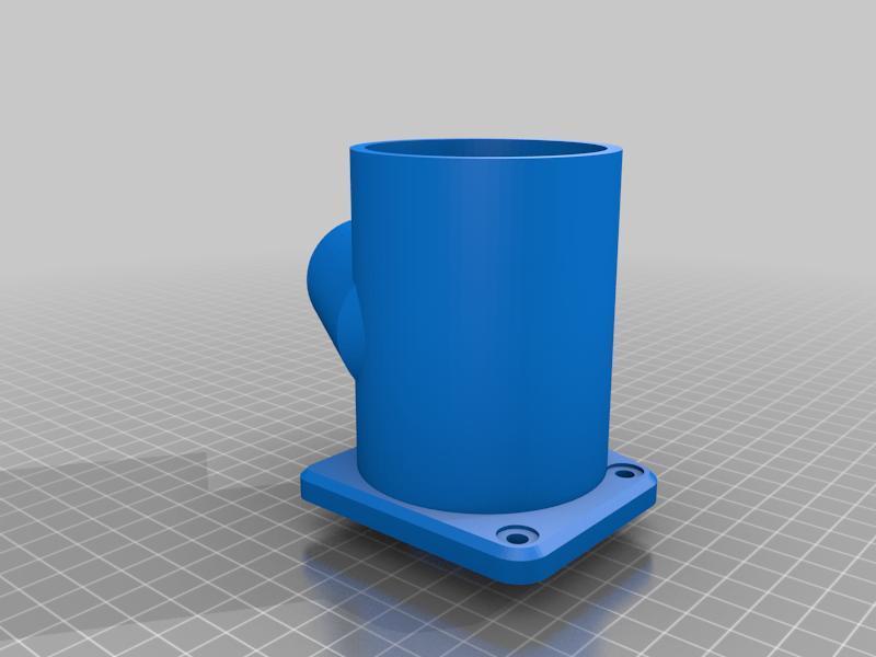 Makita LS1019L 2.5" Dust Port w/ 1.5" Branch