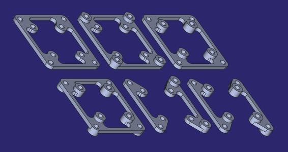 Various 30x30 to 20x20 Stack Adapters