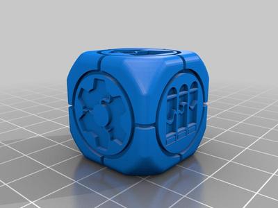 Legion Crate / Dice for vehicles