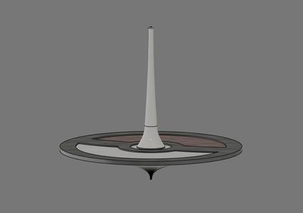 Spinning Top Pokeball