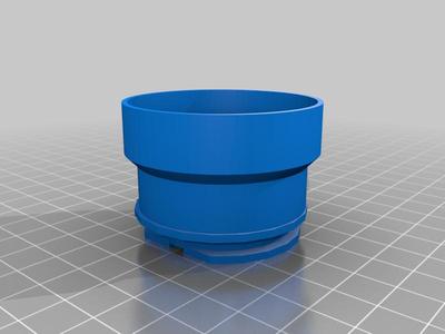 13 pin trailer connector holder adapter