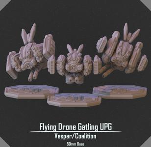 Drone Flying Gatling Upgraded
