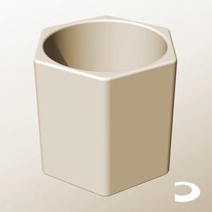 CH96-105 Modular Stacking Storage Boxes | Printable Objects - Infinite Containers | stl file for 3d printing