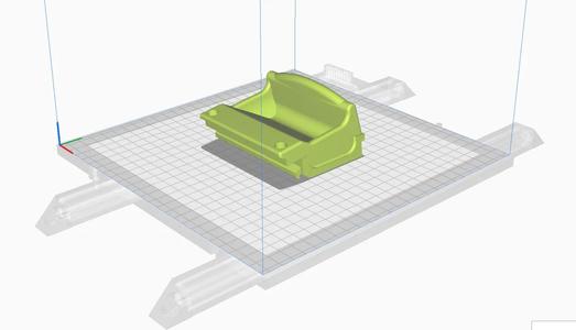 Voron Trident/2.4 250 Top Hat Handle STL   