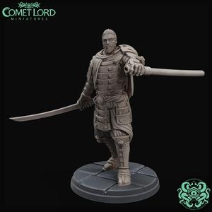 Hiroshi, Ronin Warrior