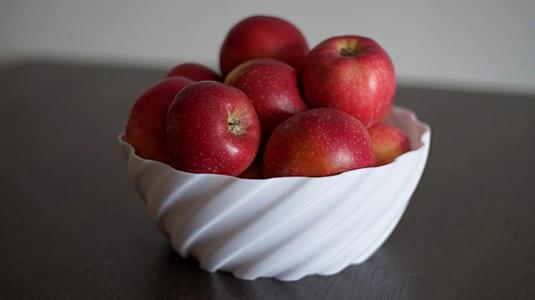 Spiral Bowl Twisted Bowl, Fruit Bowl   