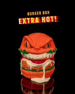 Burger Box Extra hot!