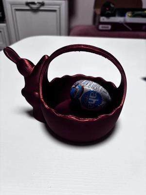 Easter bunny basket   