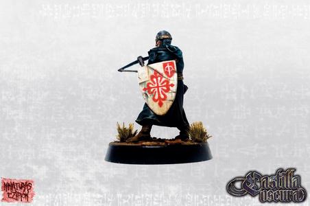 Sergeant of Calatrava with Crossbow
