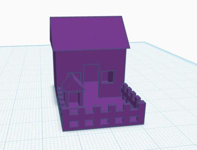 mini maison décoration   