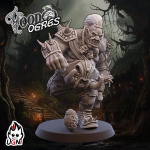 Ogre #06 - Voodoo Ogres - Fantasy Football