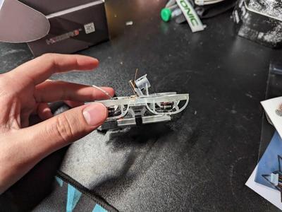 Mobula 6 HD Battery Adapter   