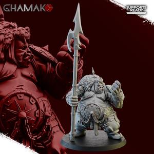 Ogre Hunter - Paint contest August 2022